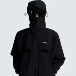Baggy windbreaker