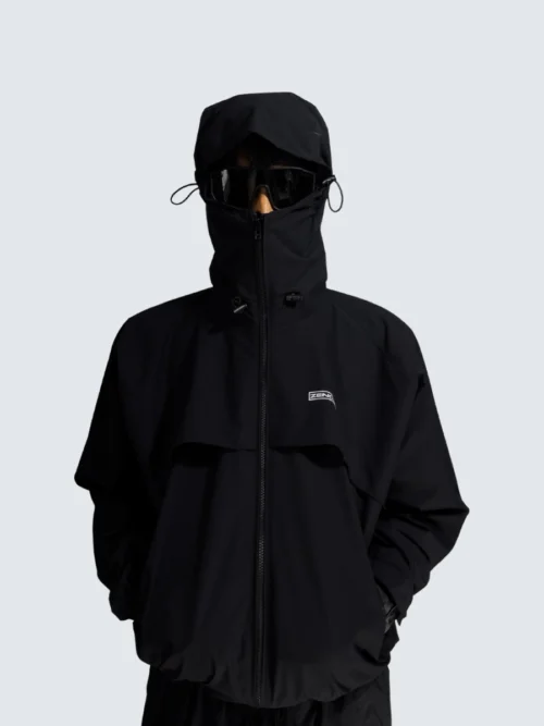 Baggy windbreaker