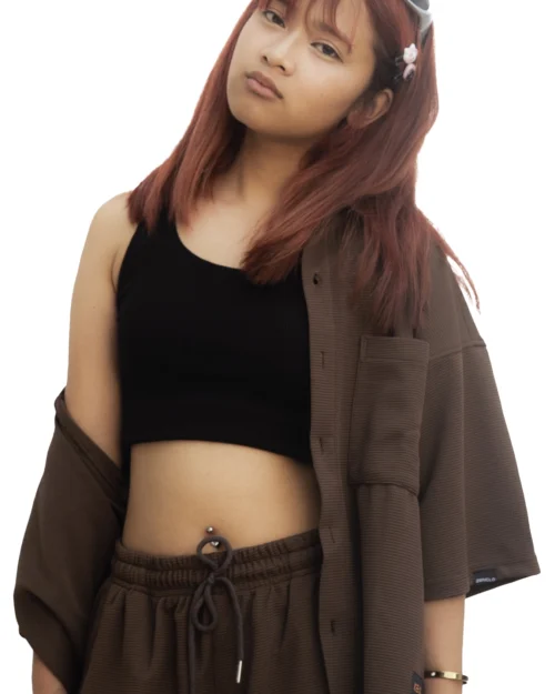 BROWN COORD SET V1 - Image 4