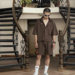 BROWN COORD SET V1 - Image 3