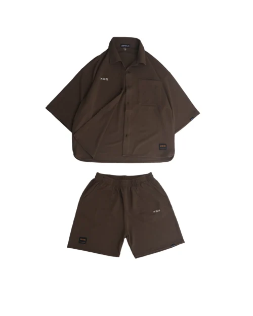 BROWN COORD SET V1 - Image 2