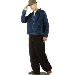 Boxy Dennim Jacks - Image 3