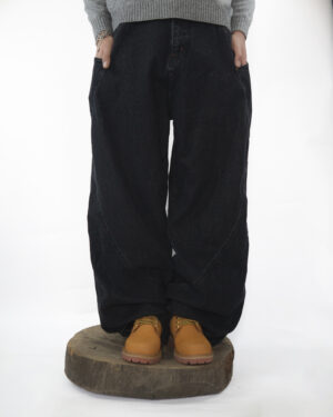 Oblique Midnight Black Jeans