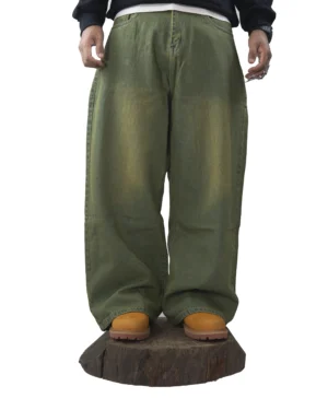 Gravity Forest Green Jeans