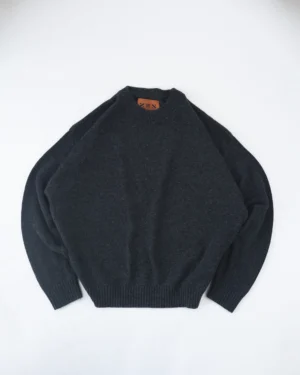 Charcoal Grey cloud sweater