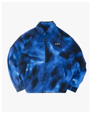 Cerulean Crest Shacket