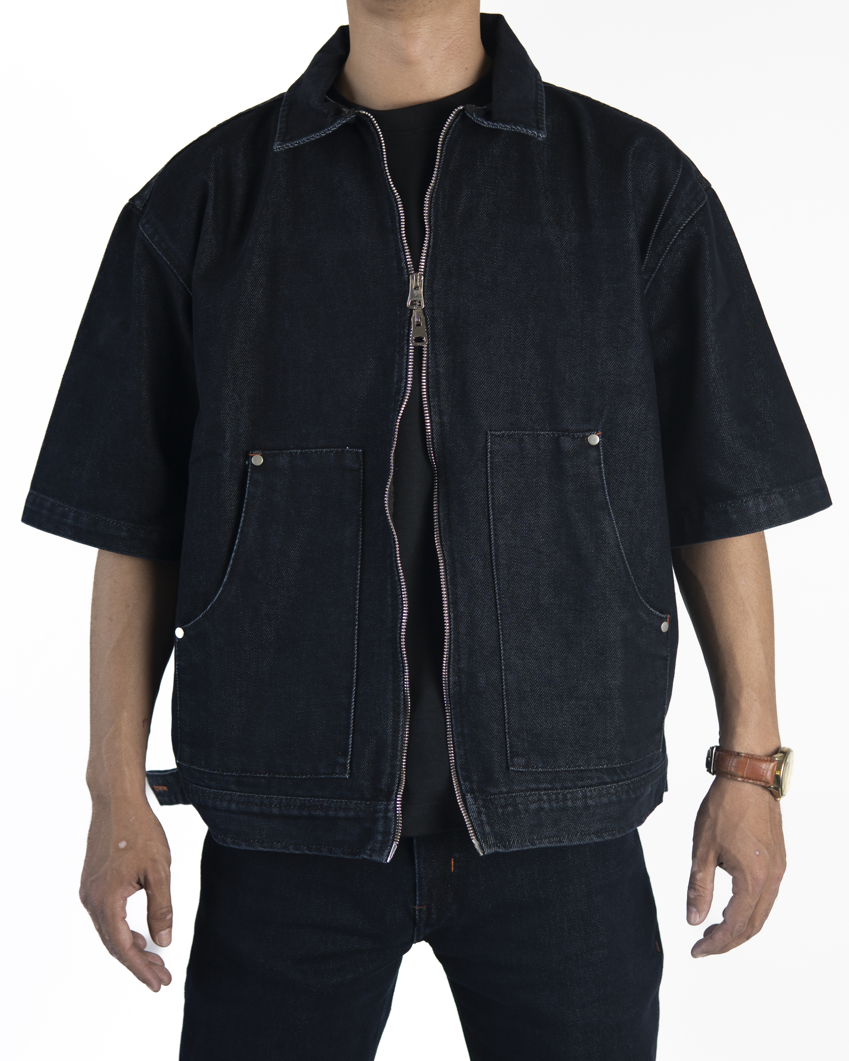 Urban Utility Denim Jacks - Image 4