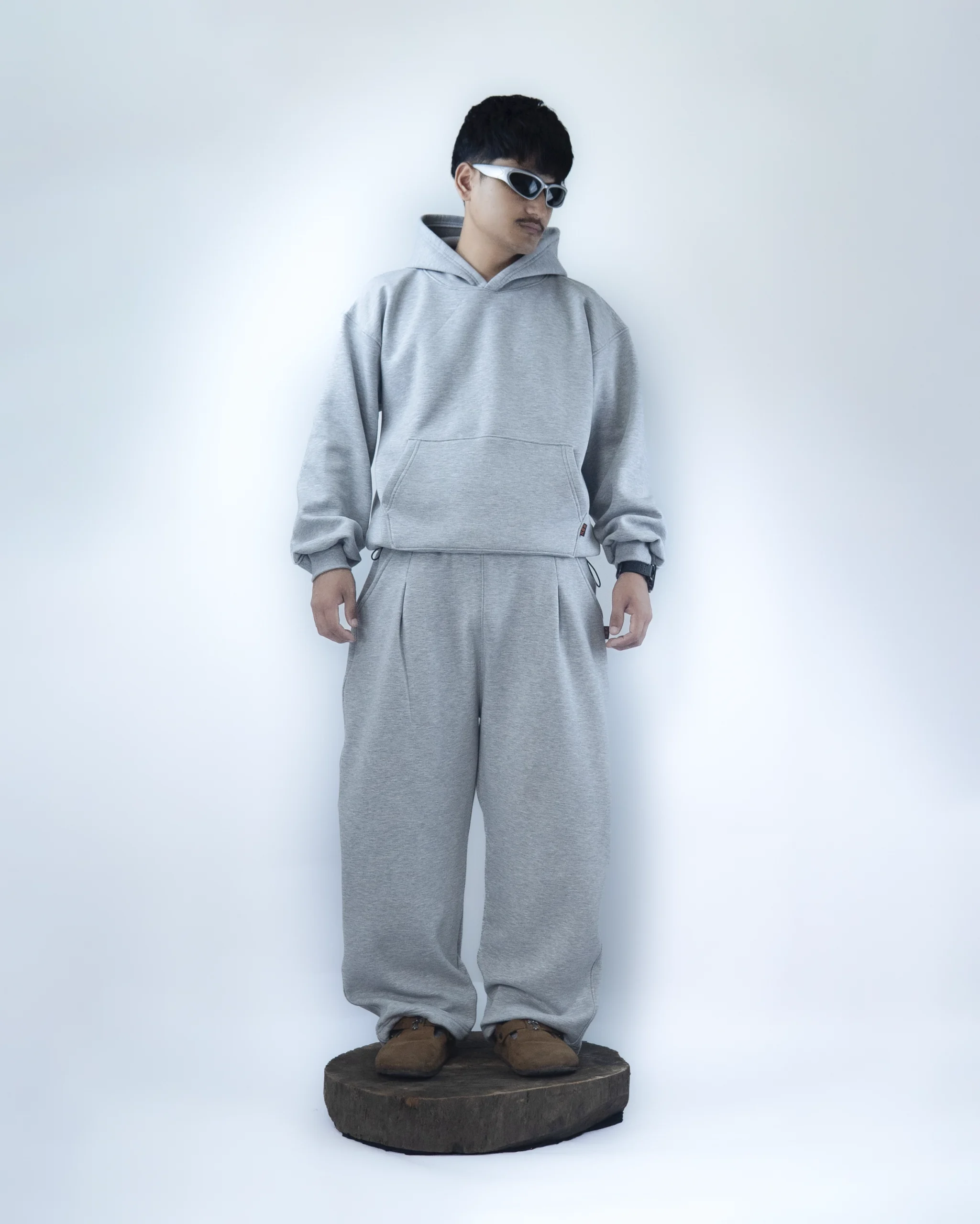 Combo  set ( Melange Grey )