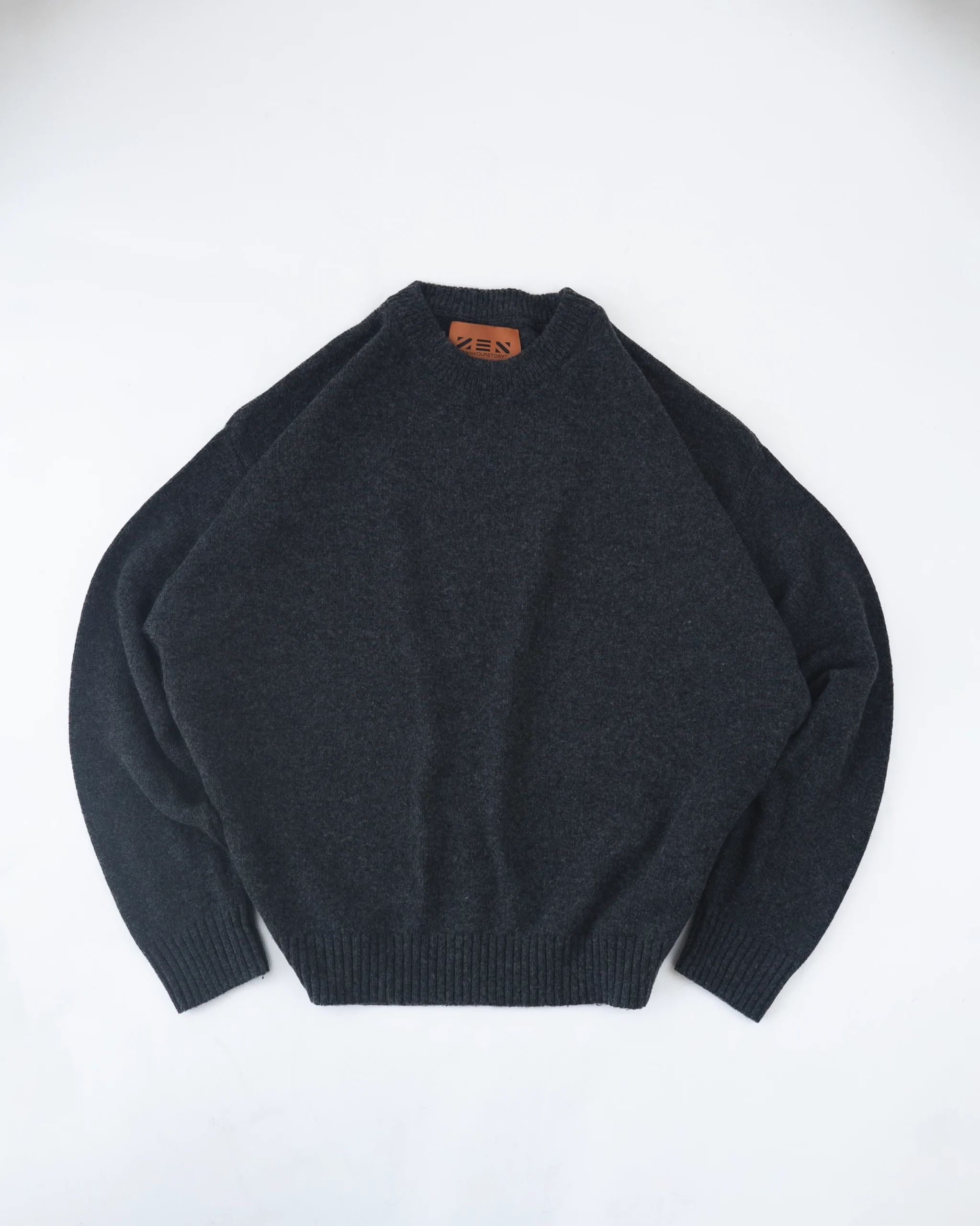 Charcoal Grey cloud sweater