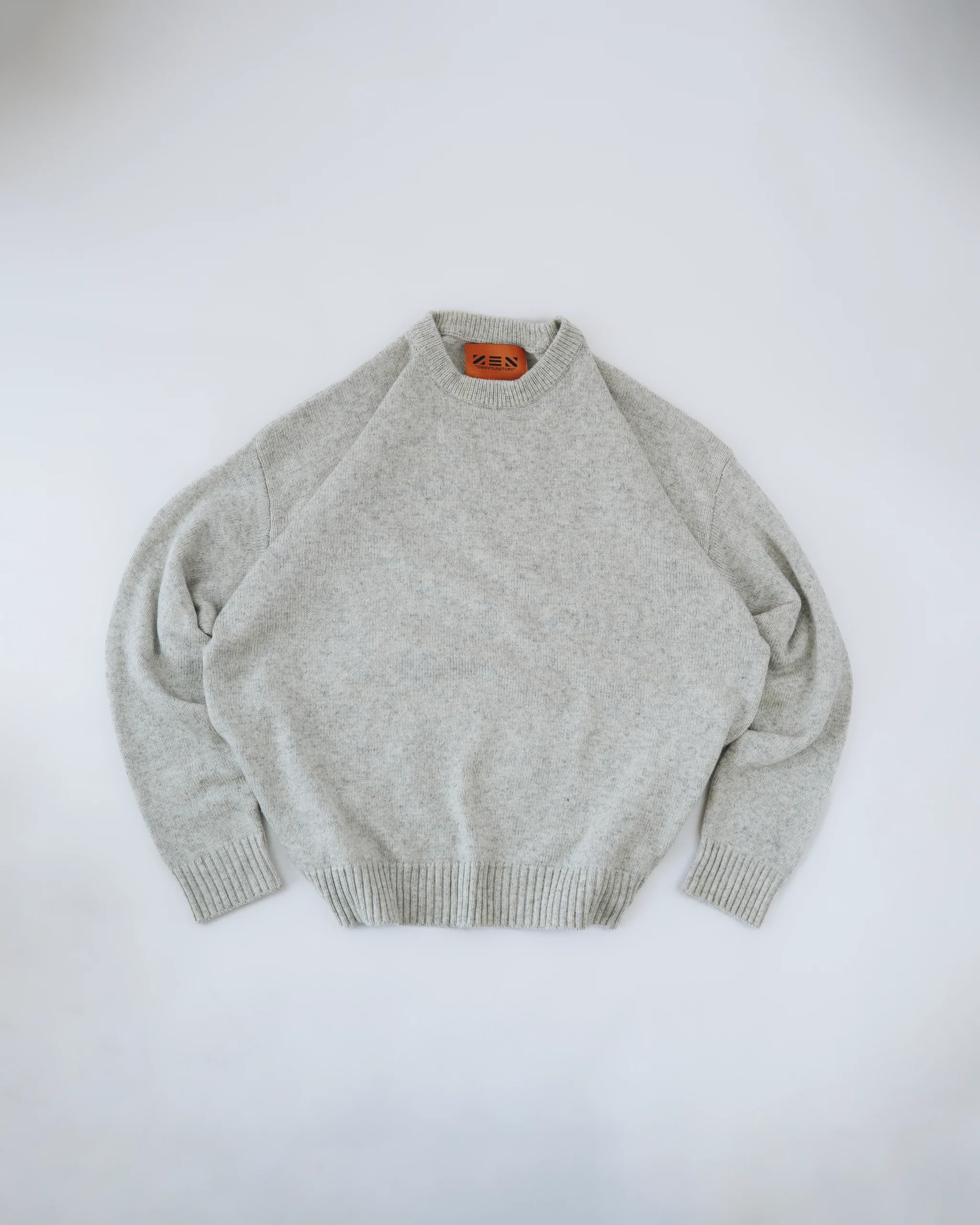 Cream cloud sweater