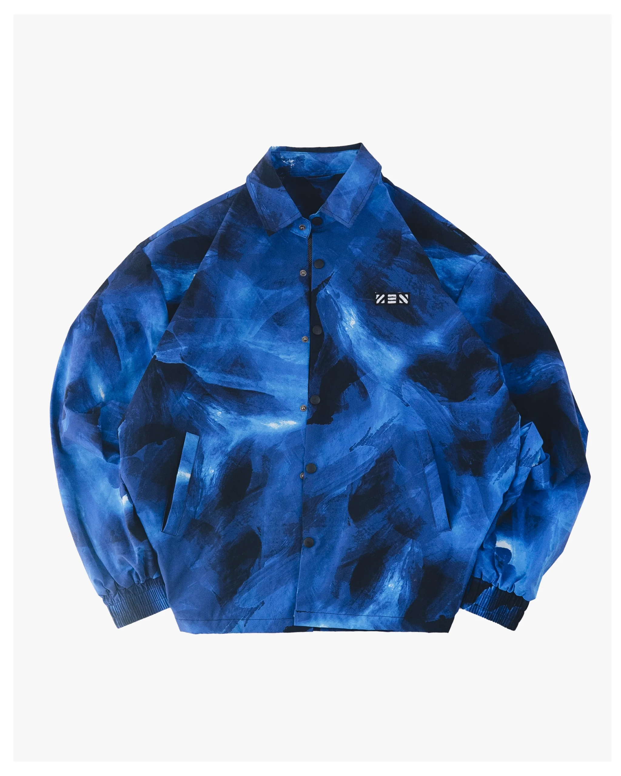 Cerulean Crest Shacket