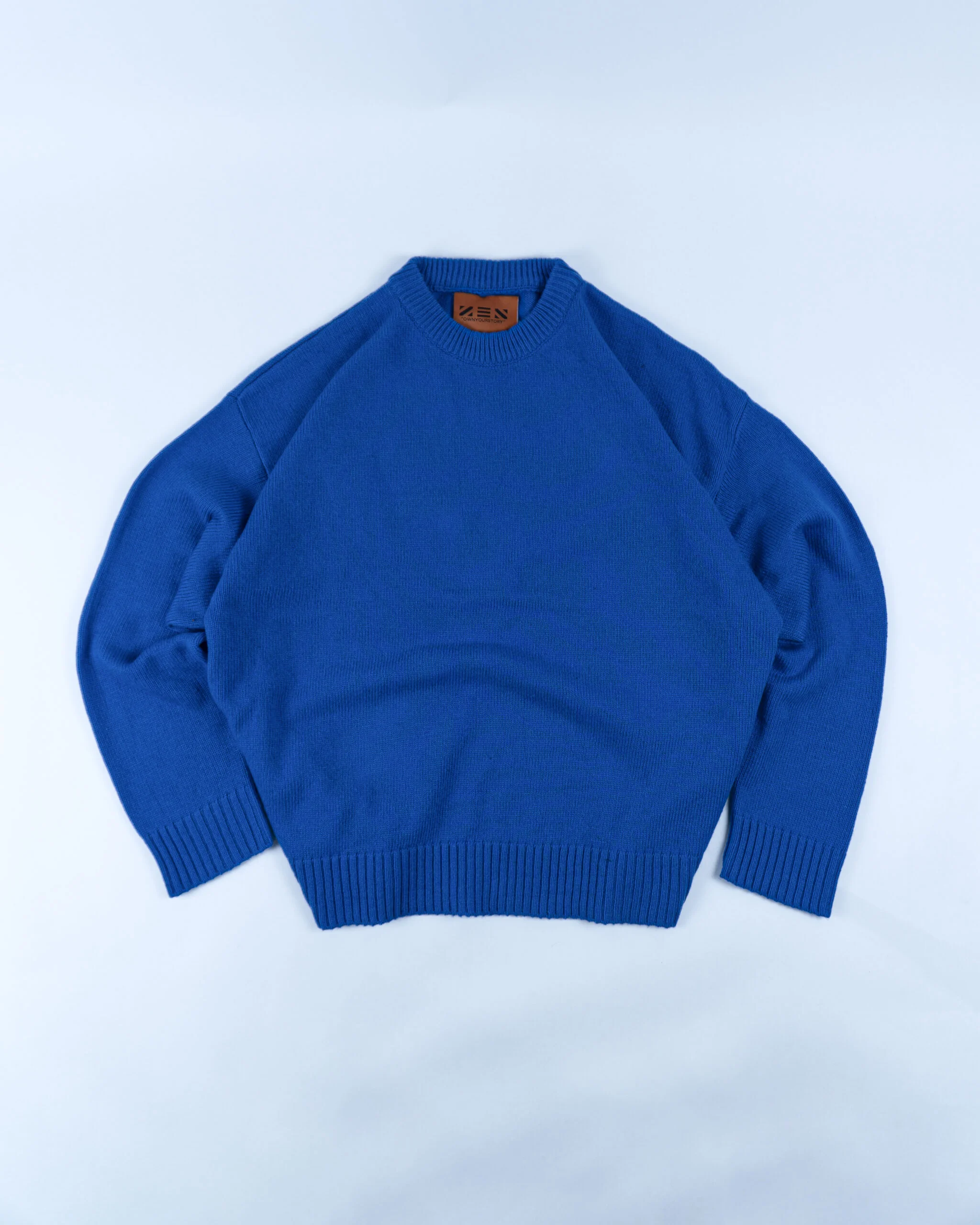 Marine Blue cloud sweater