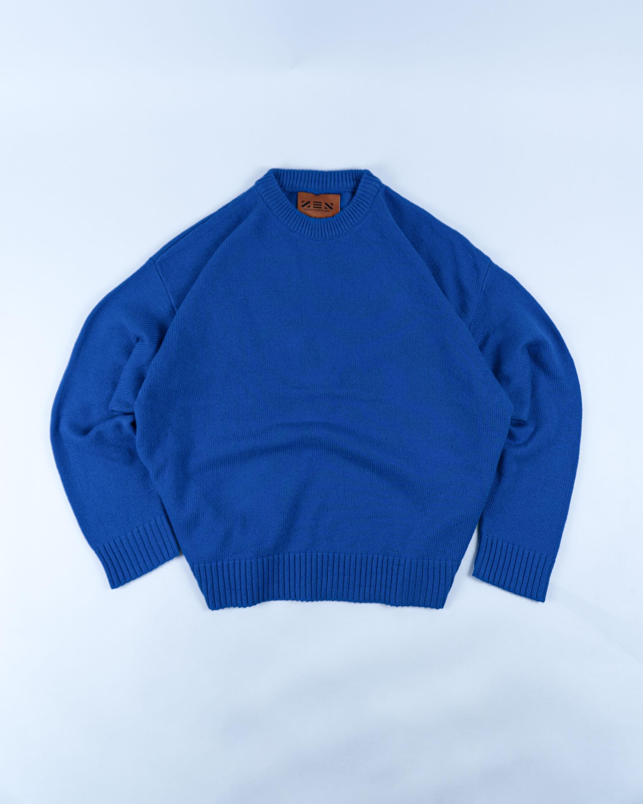 Marine Blue cloud sweater