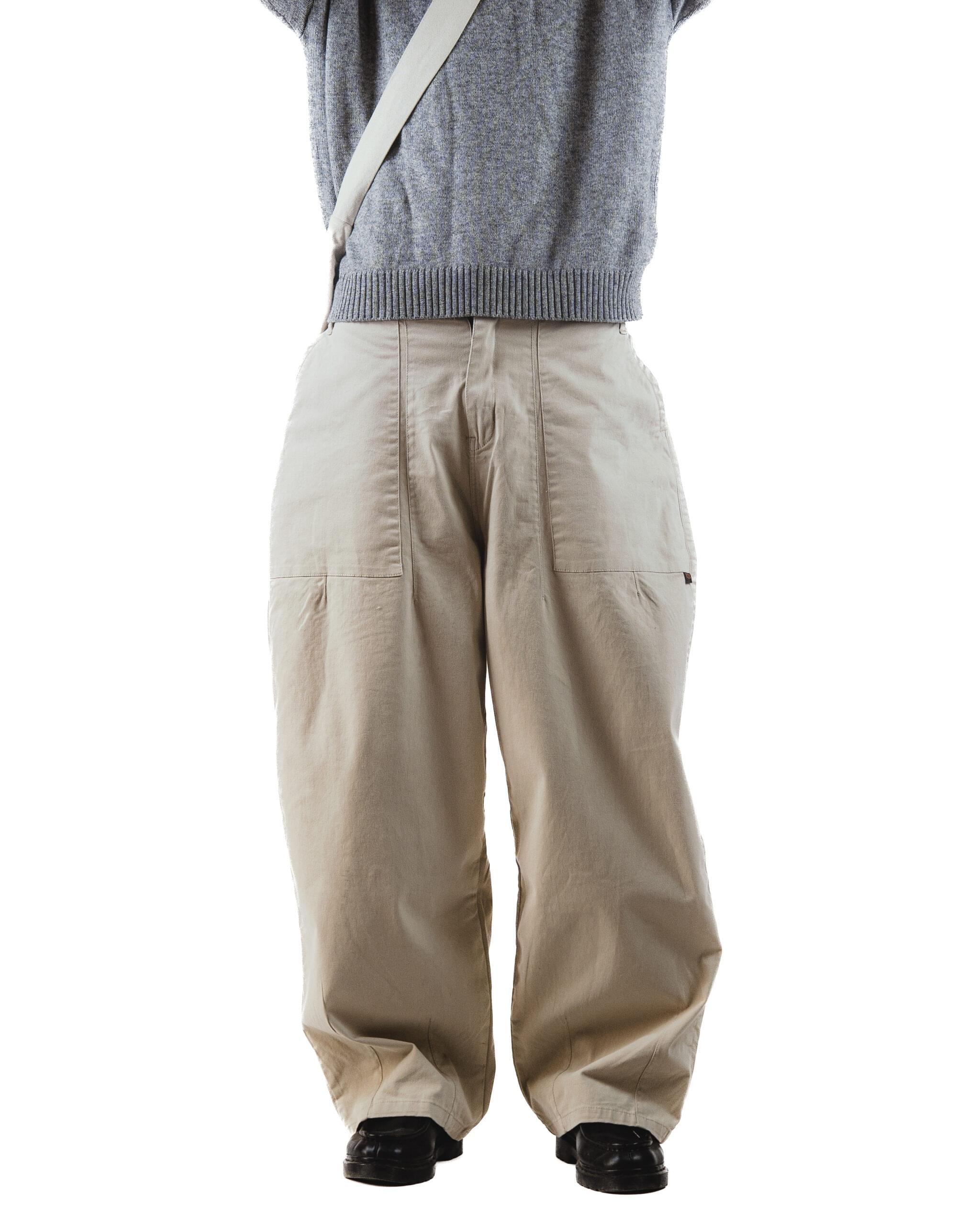 Urban Twill Denim Pants