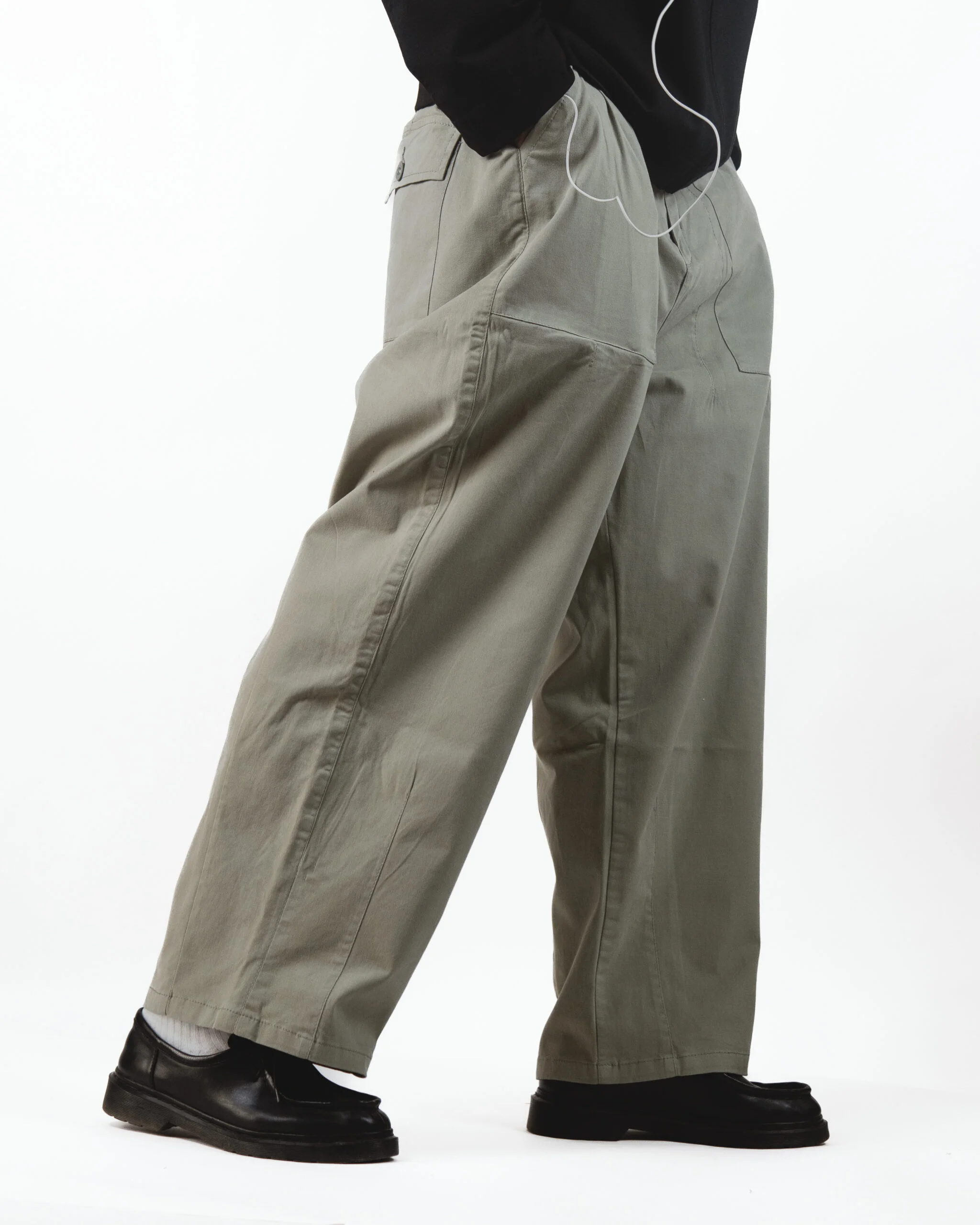 Urban Twill Denim in olive