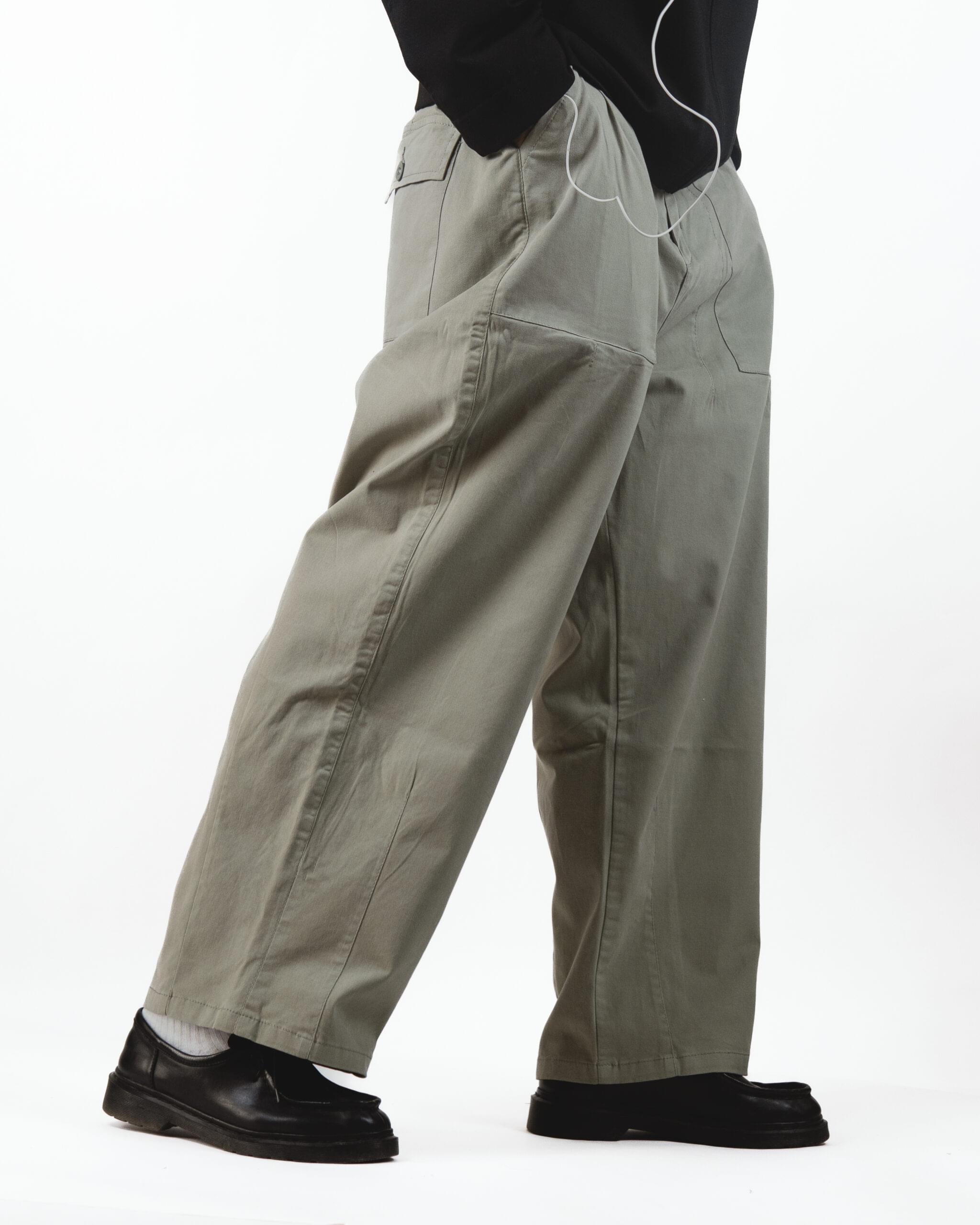 Urban Twill Denim in olive