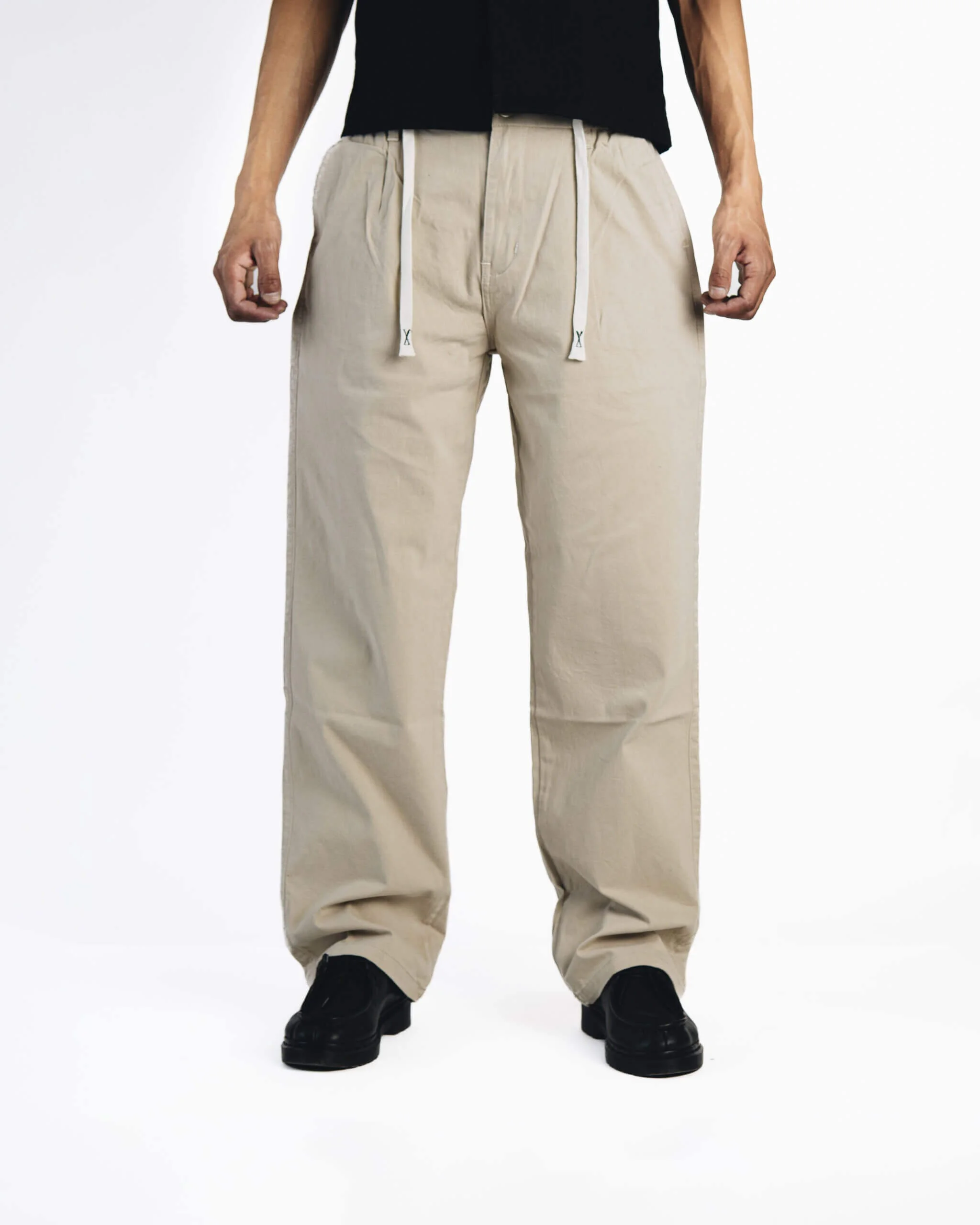 Straight Urban Twill Denim Pants