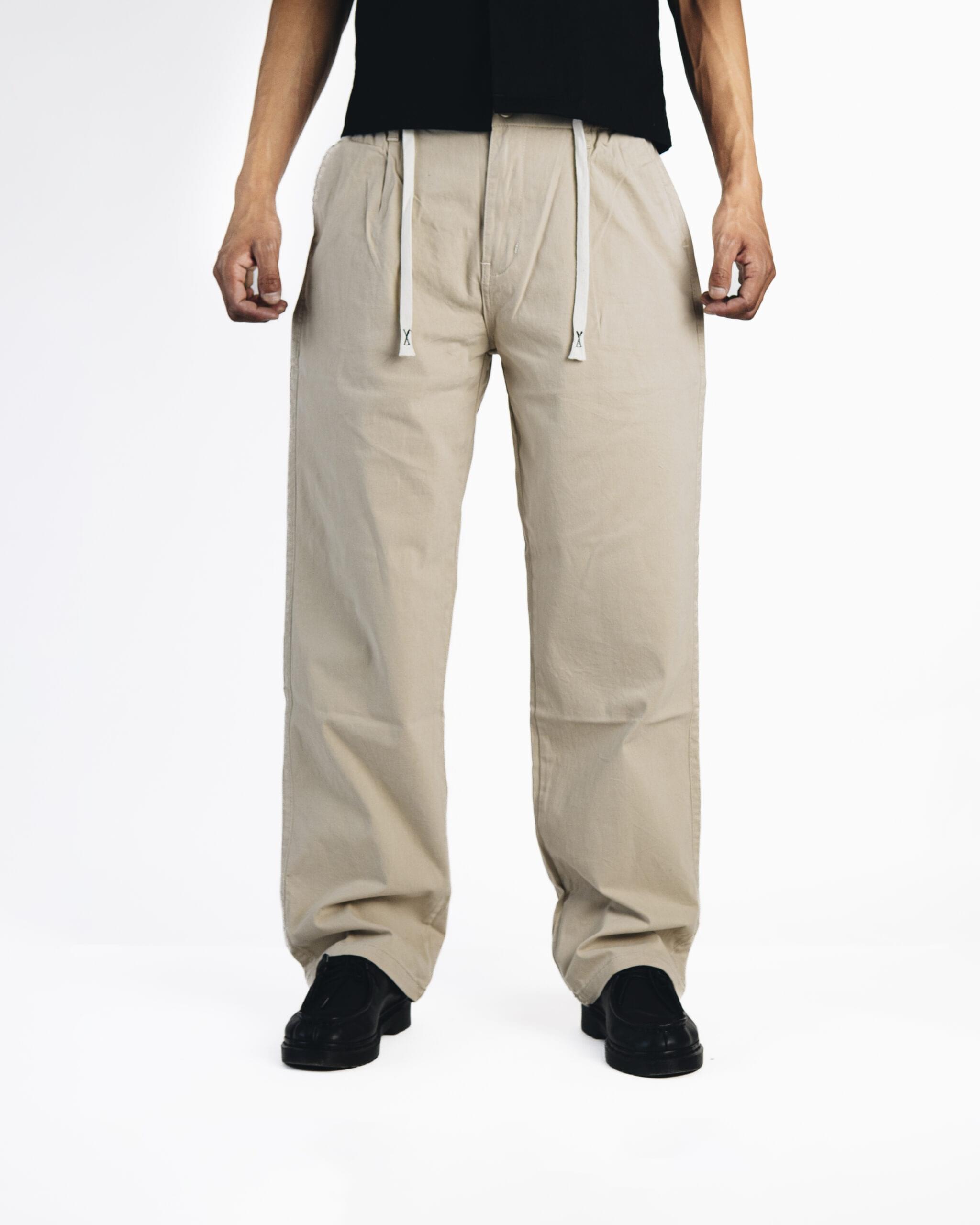 Straight Urban Twill Denim Pants